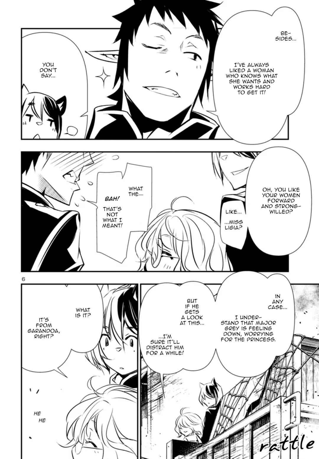 Shinju no Nectar Chapter 80 - Page 7