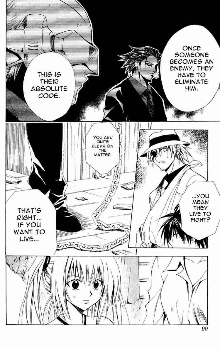 Black Cat Chapter 98 - Page 8