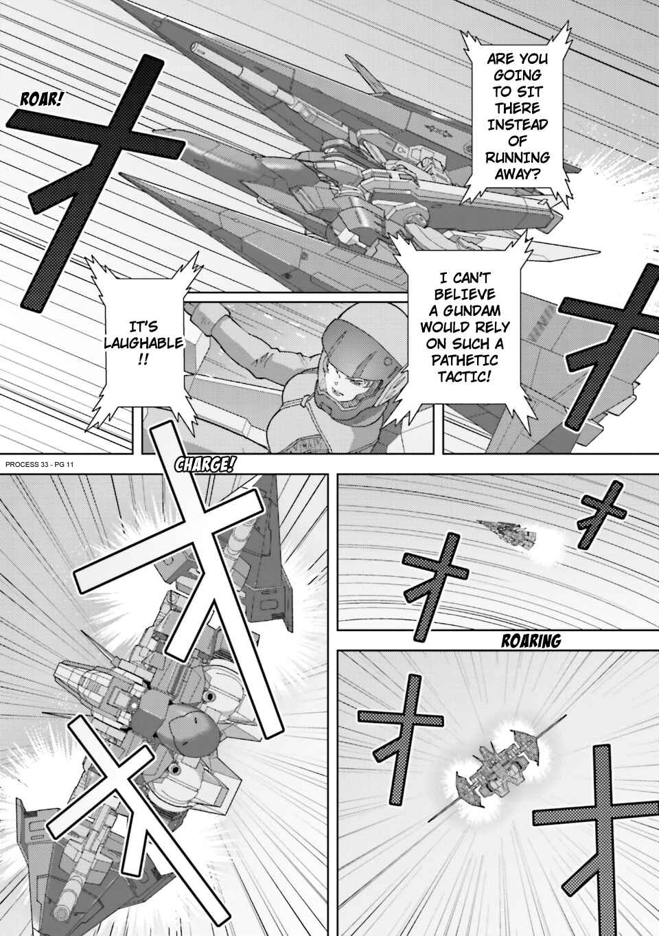 Kidou Senshi Z Gundam Define Chapter 82 - Page 11