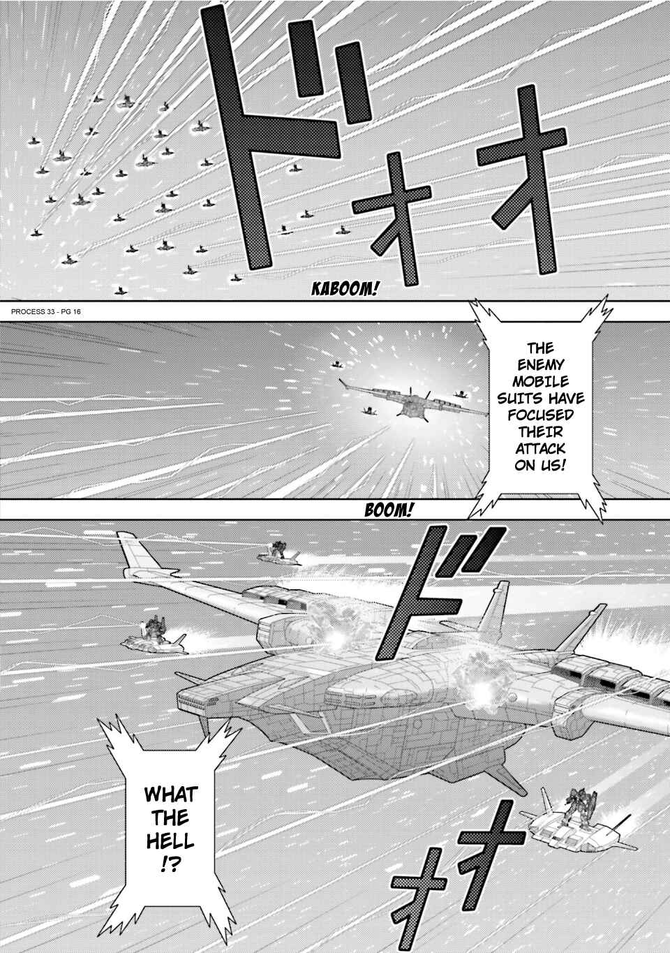 Kidou Senshi Z Gundam Define Chapter 82 - Page 16