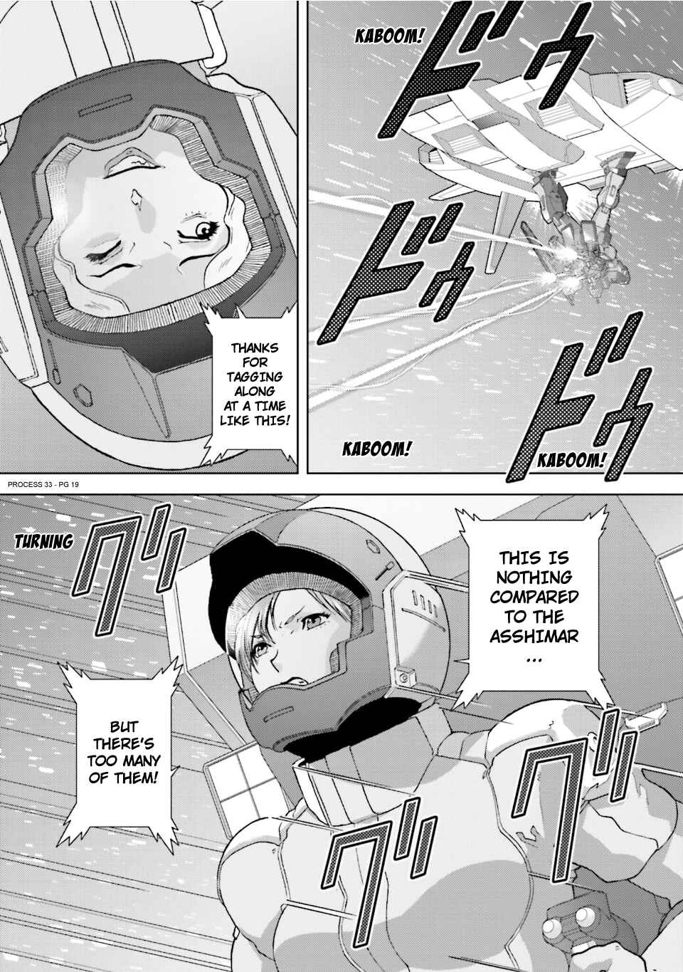 Kidou Senshi Z Gundam Define Chapter 82 - Page 19
