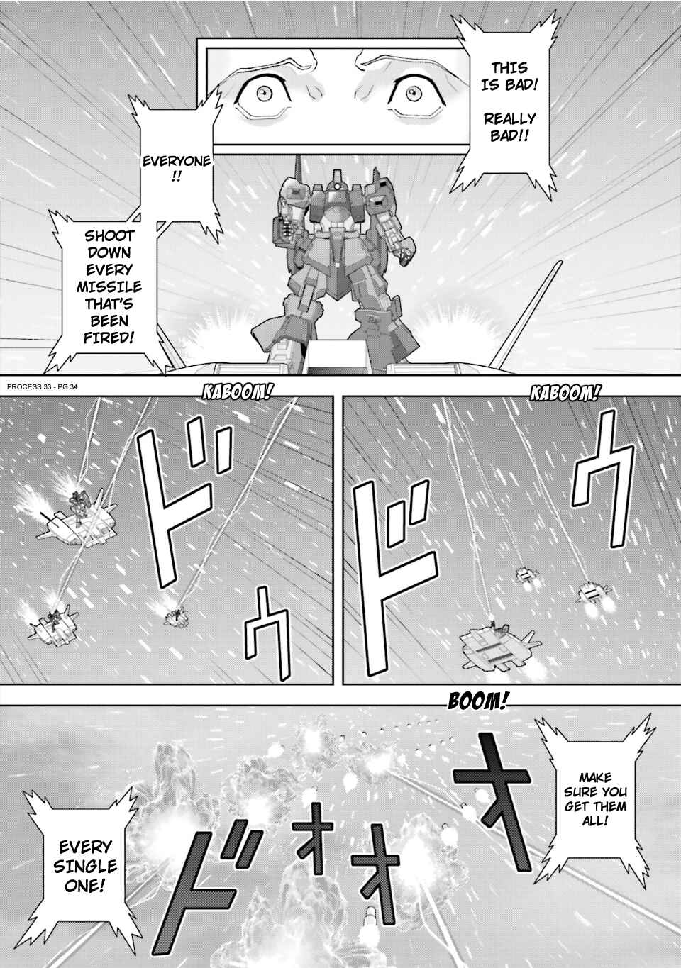 Kidou Senshi Z Gundam Define Chapter 82 - Page 34