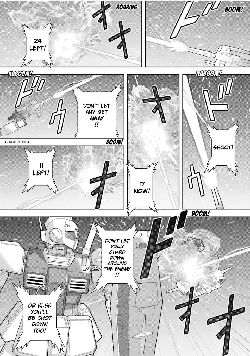 Kidou Senshi Z Gundam Define Chapter 82 - Page 35