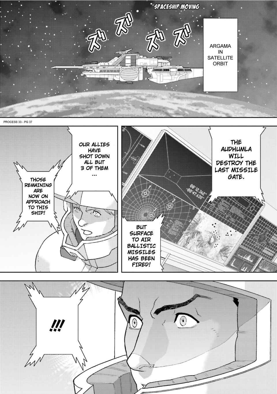 Kidou Senshi Z Gundam Define Chapter 82 - Page 37