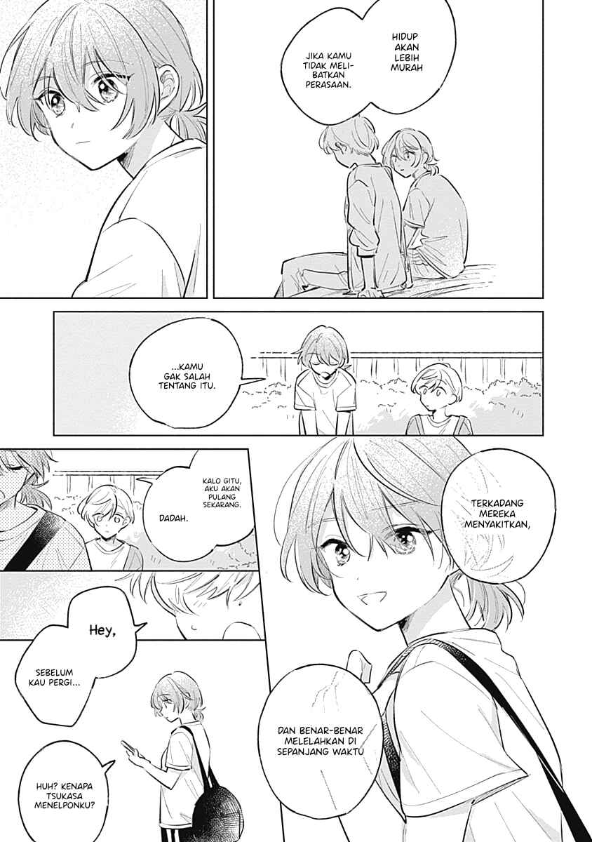 Koi yori Aoku Chapter 14 - Page 21