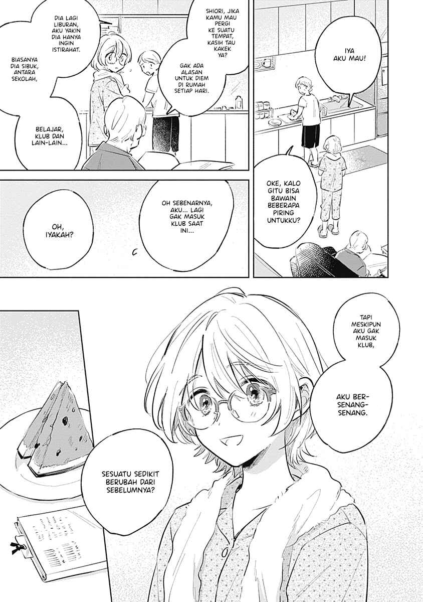 Koi yori Aoku Chapter 14 - Page 25