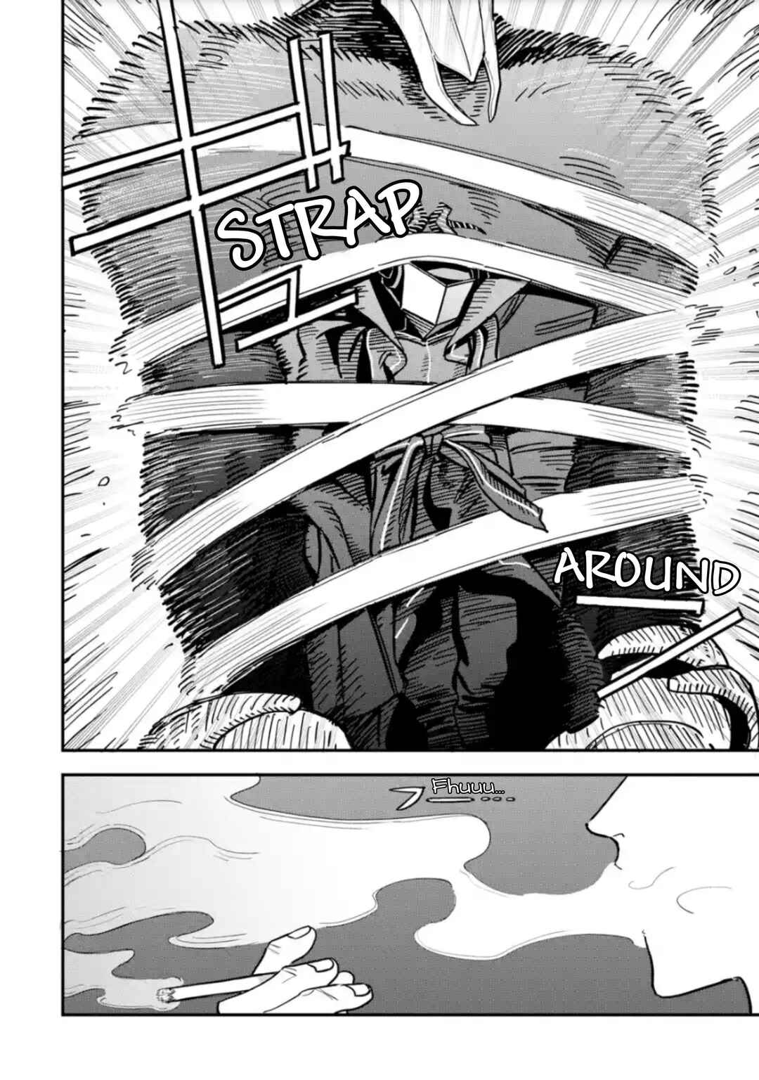 Dai Akutou Shonen Chapter 3 - Page 17