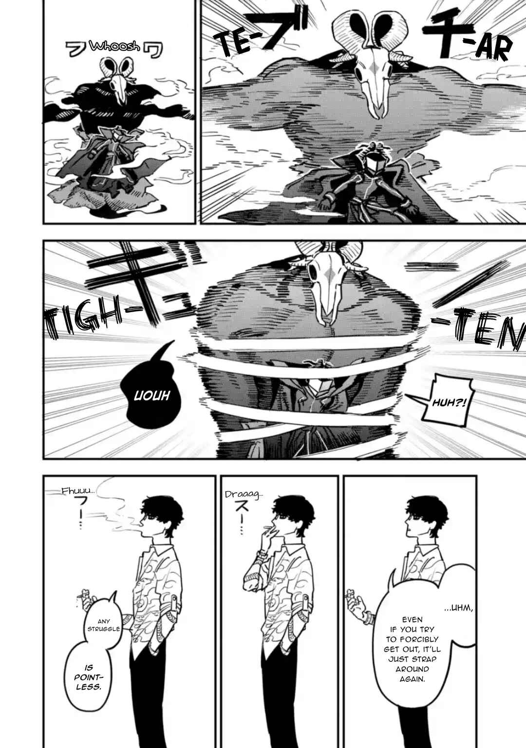 Dai Akutou Shonen Chapter 3 - Page 19