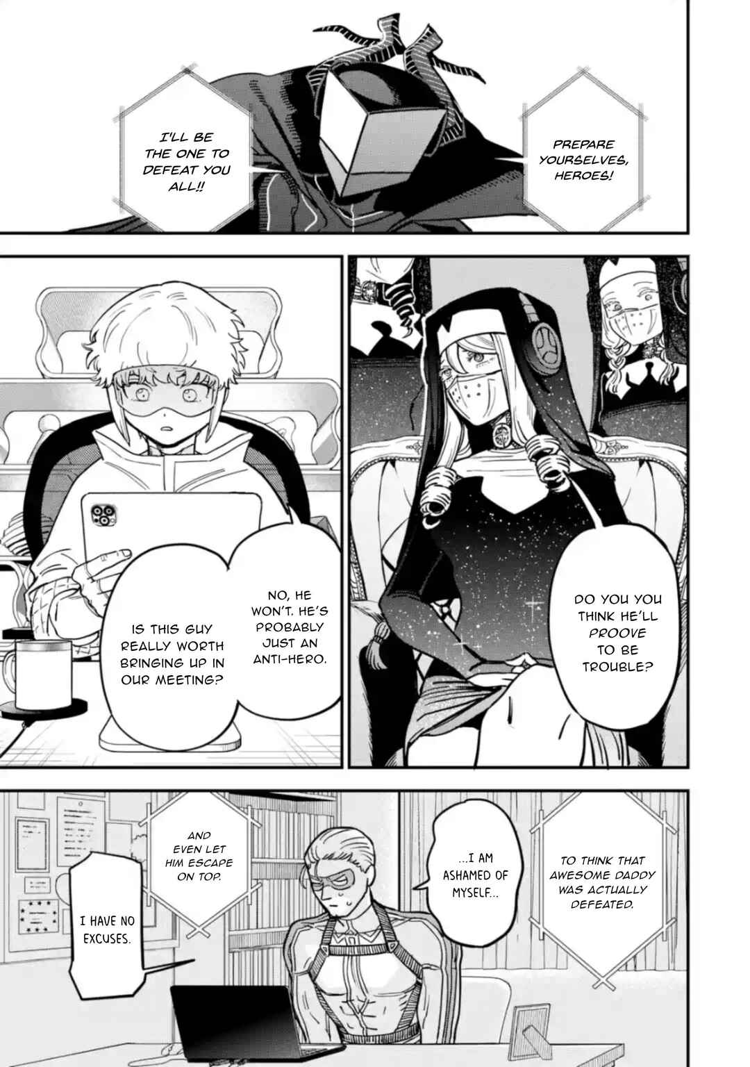 Dai Akutou Shonen Chapter 3 - Page 2