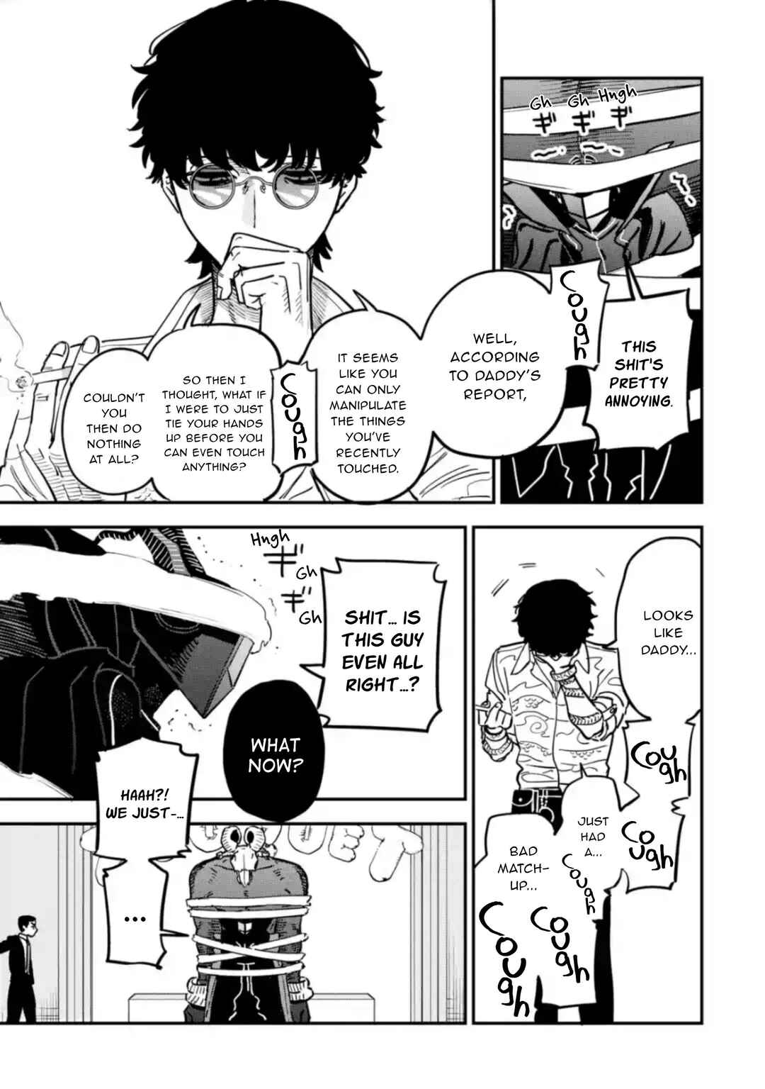 Dai Akutou Shonen Chapter 3 - Page 20