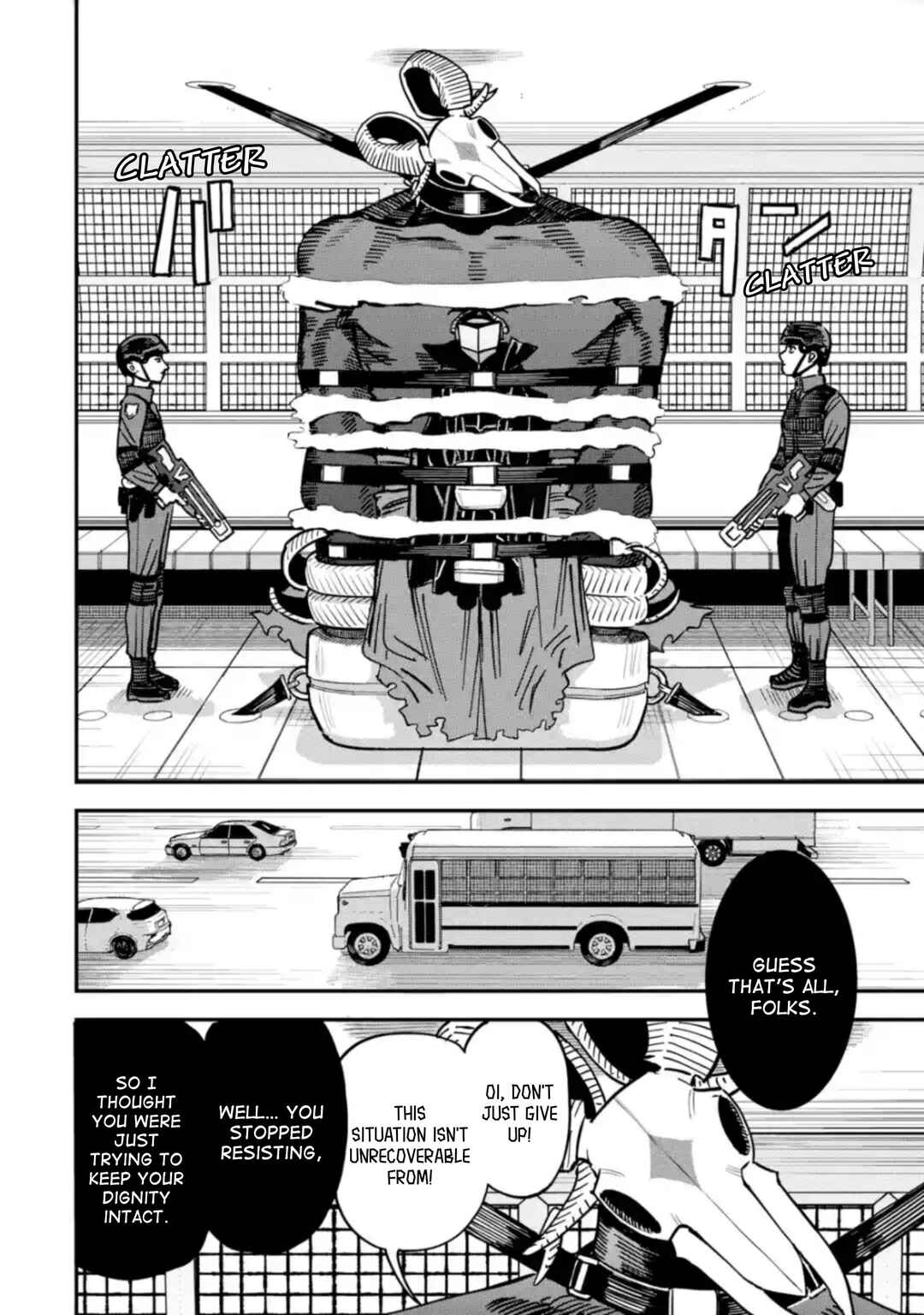 Dai Akutou Shonen Chapter 3 - Page 21