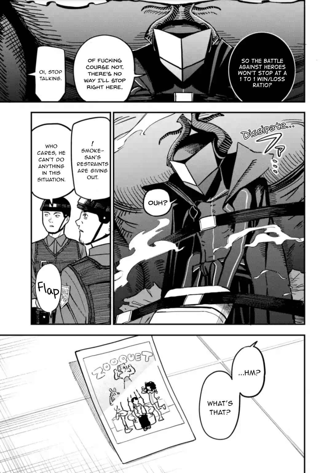Dai Akutou Shonen Chapter 3 - Page 22