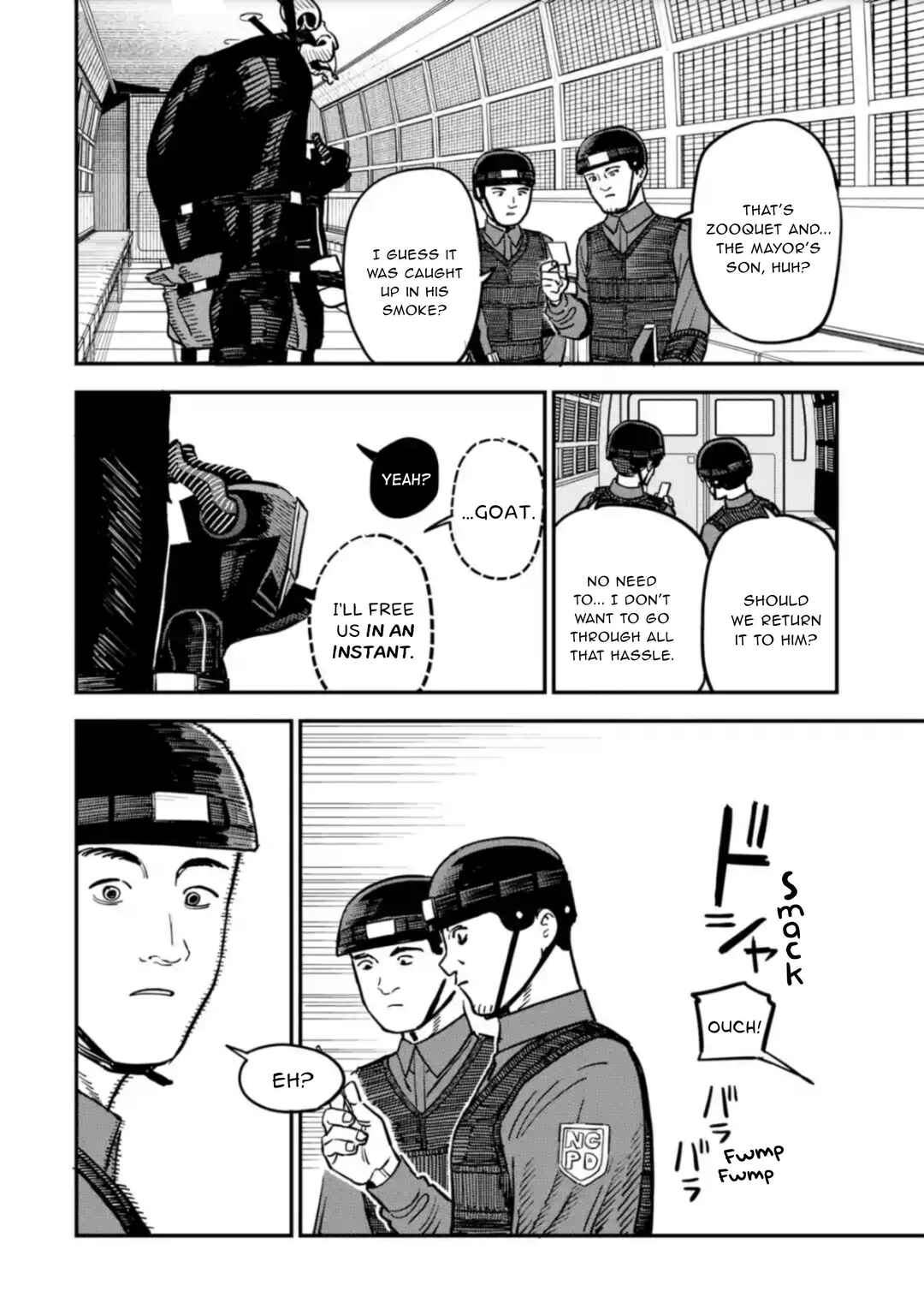 Dai Akutou Shonen Chapter 3 - Page 23