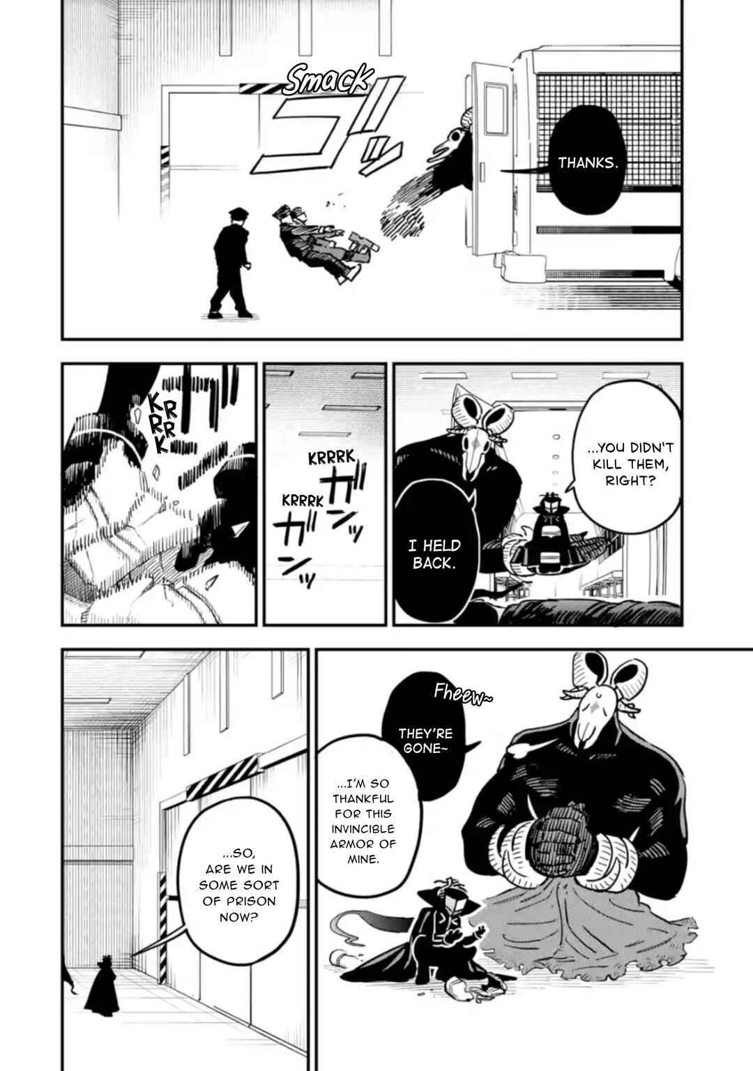Dai Akutou Shonen Chapter 3 - Page 25
