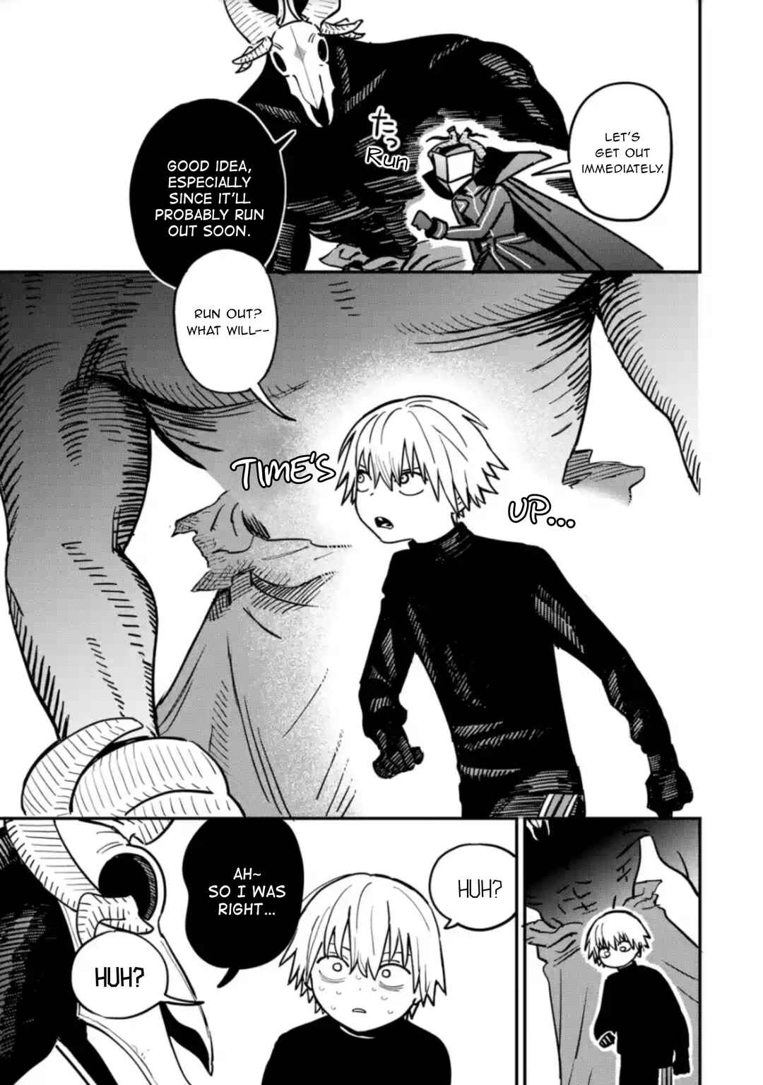 Dai Akutou Shonen Chapter 3 - Page 26