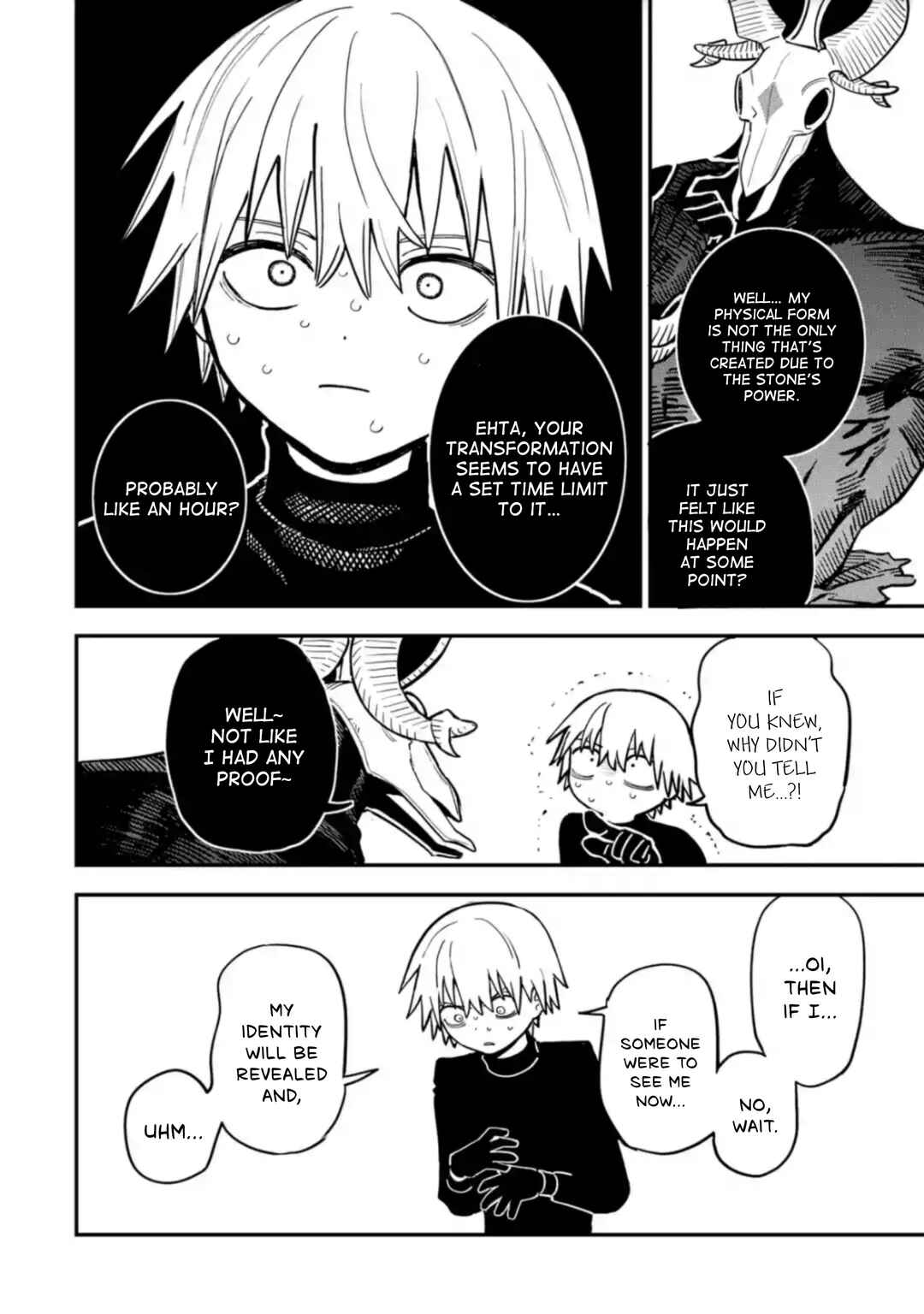 Dai Akutou Shonen Chapter 3 - Page 27