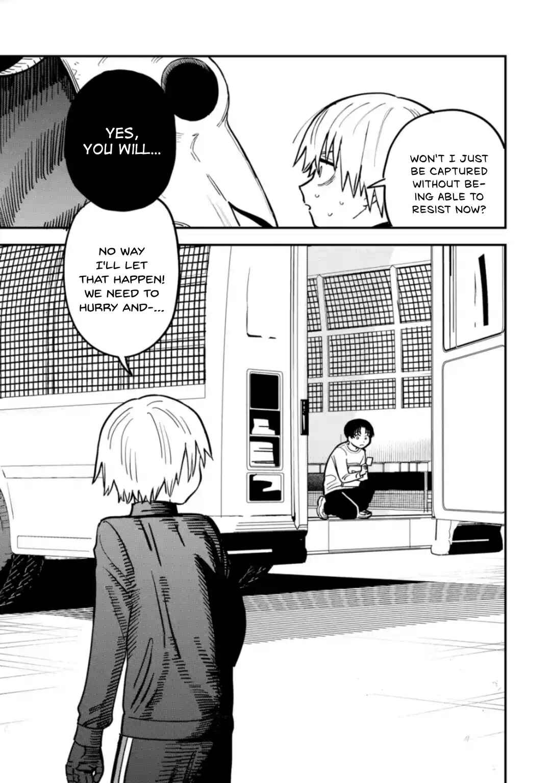 Dai Akutou Shonen Chapter 3 - Page 28