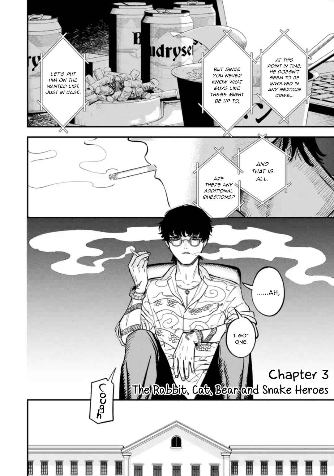 Dai Akutou Shonen Chapter 3 - Page 3