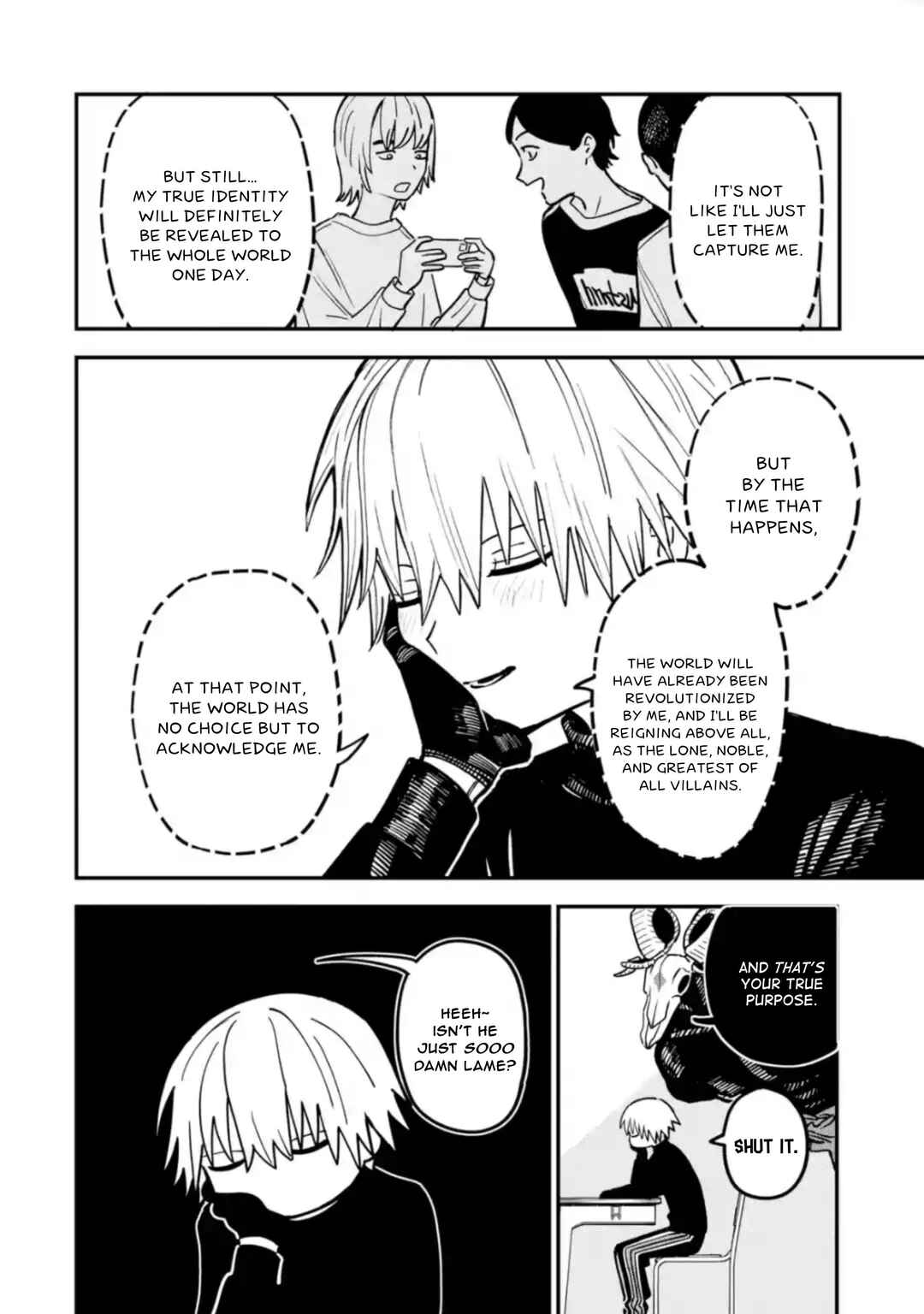 Dai Akutou Shonen Chapter 3 - Page 5
