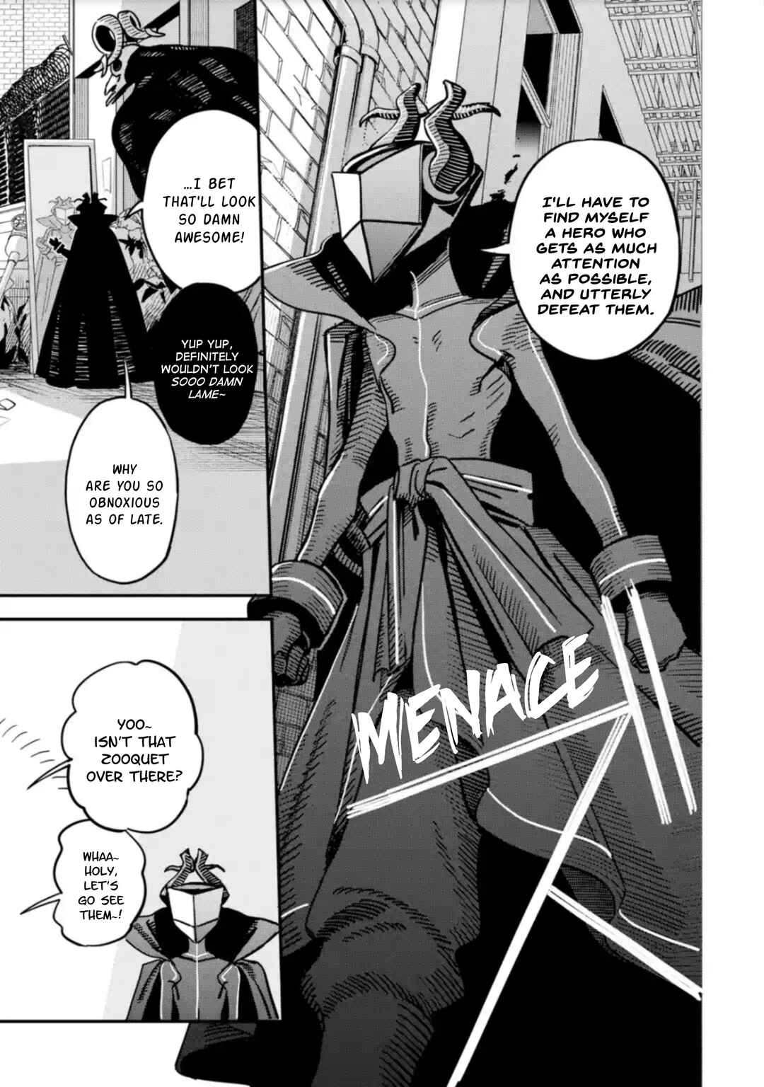 Dai Akutou Shonen Chapter 3 - Page 8