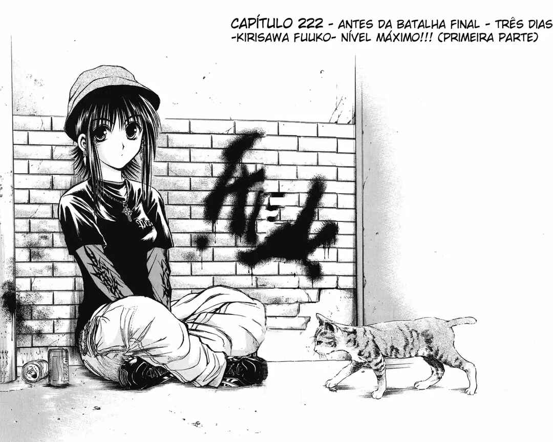 Flame of Recca Chapter 222 - Page 3