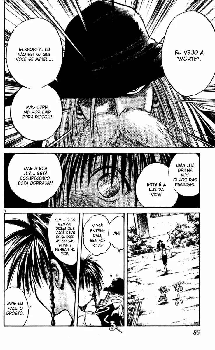 Flame of Recca Chapter 222 - Page 8