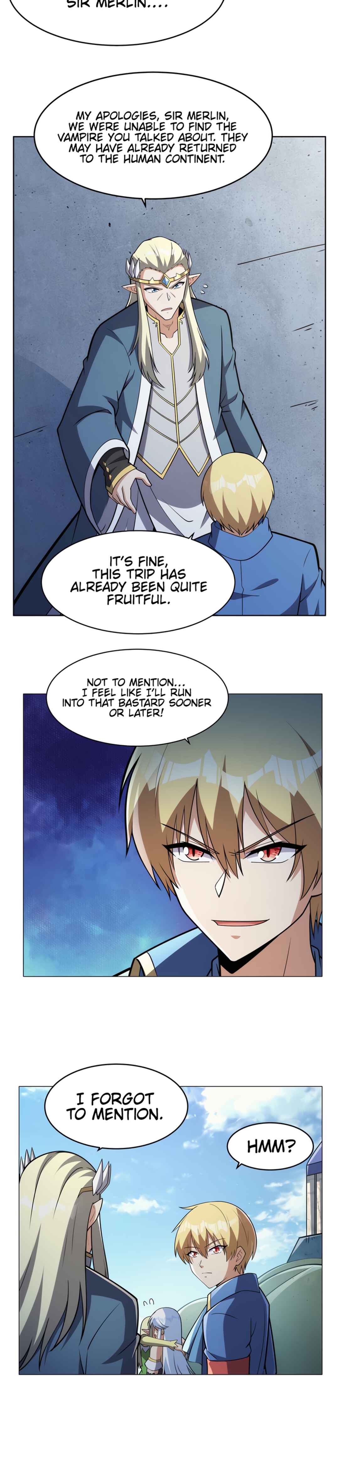 The Demon King who lost his Job Chapter 352 - Page 3