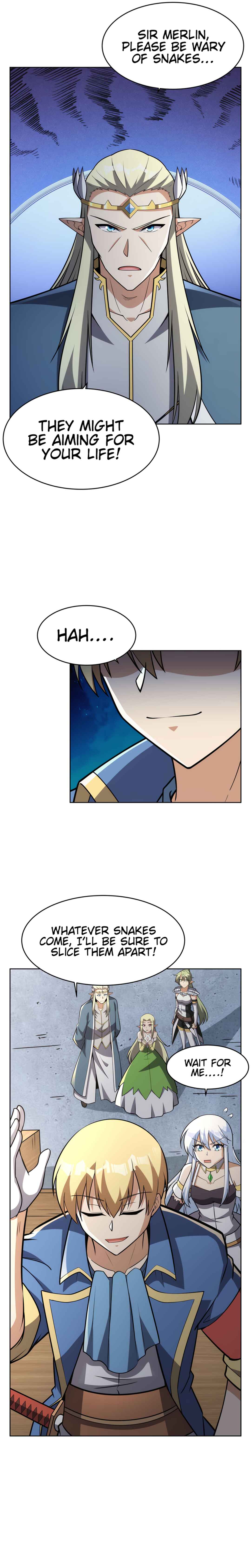 The Demon King who lost his Job Chapter 352 - Page 4