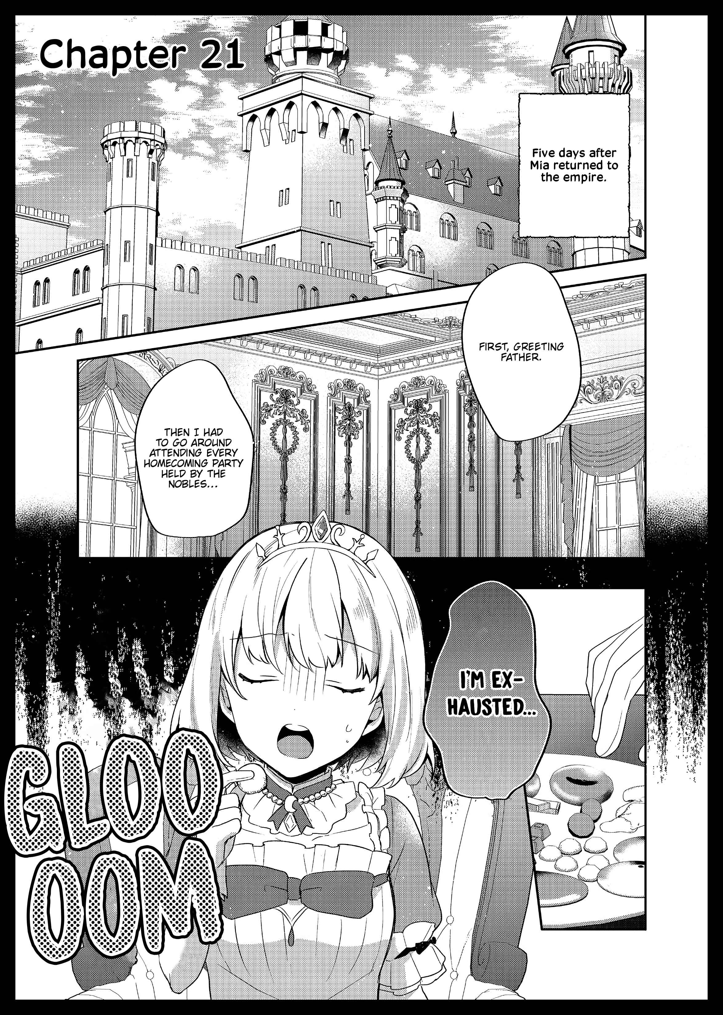 Tearmoon Teikoku Monogatari ~Dantoudai kara Hajimaru, Hime no Tensei Gyakuten Story~ Chapter 21 - Page 1