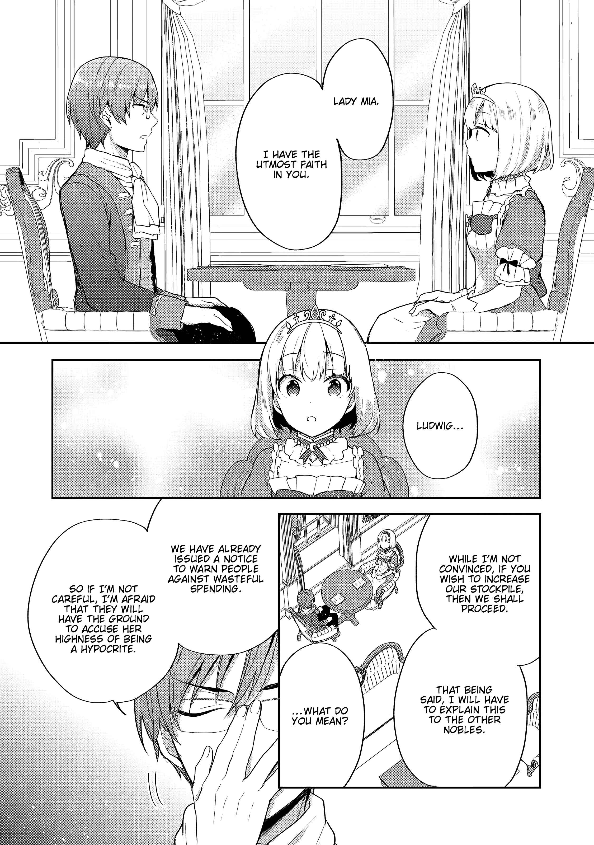 Tearmoon Teikoku Monogatari ~Dantoudai kara Hajimaru, Hime no Tensei Gyakuten Story~ Chapter 21 - Page 6