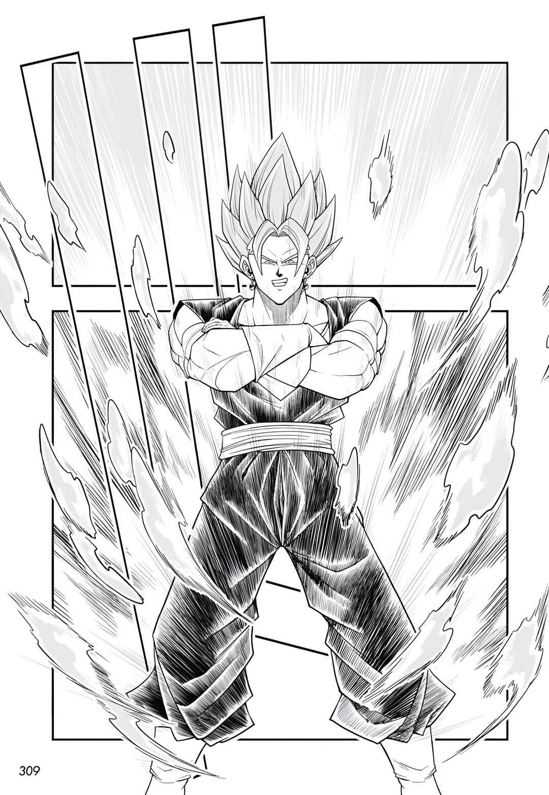 Super Dragon Ball Heroes: Meteor Mission! Chapter 8 - Page 2