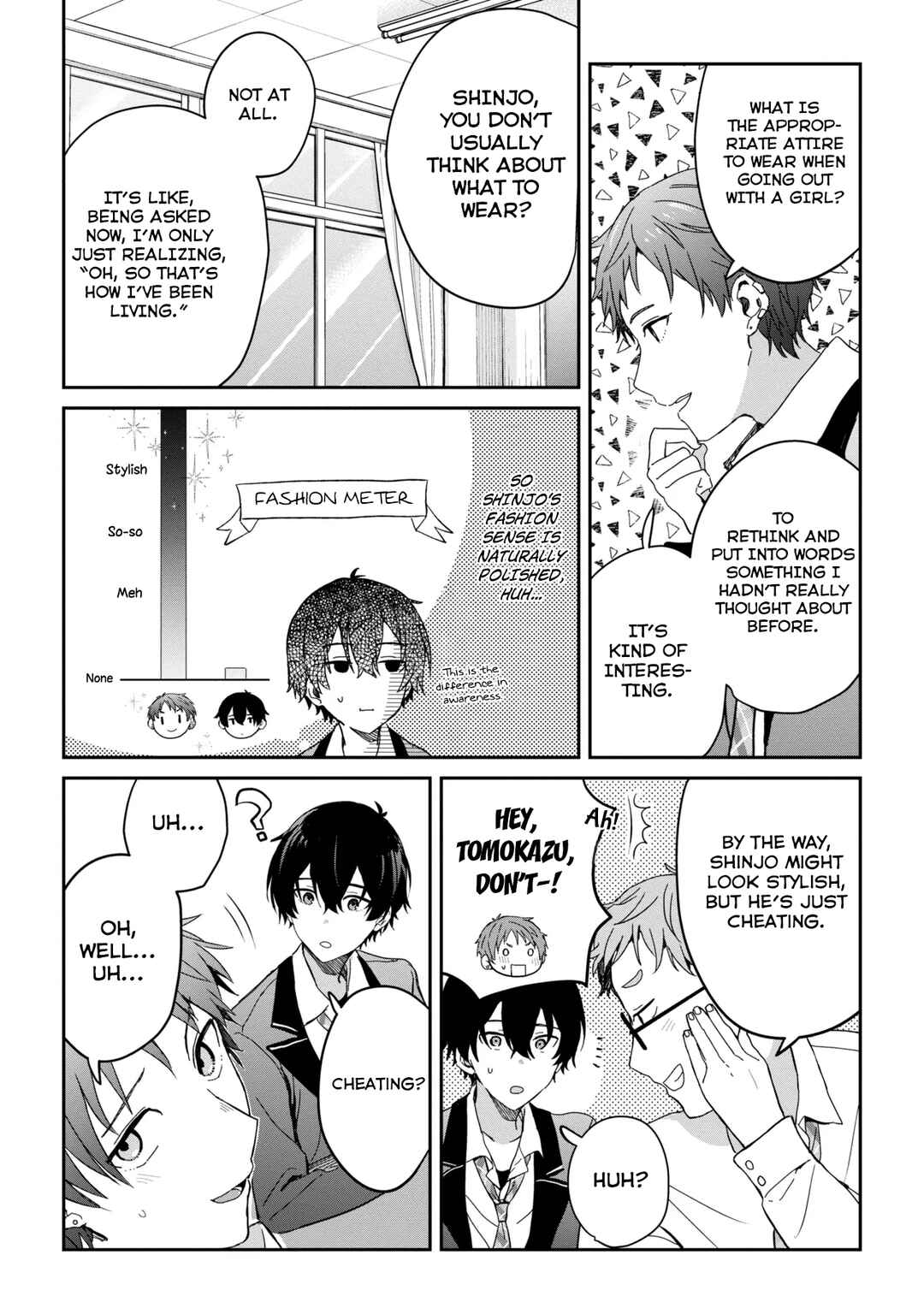 Days with My Stepsister Chapter 25.1 - Page 11