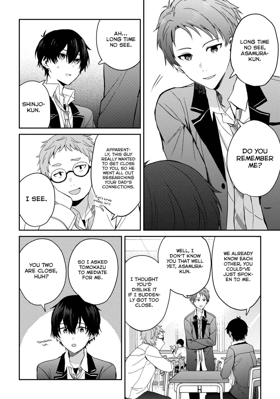 Days with My Stepsister Chapter 25.1 - Page 2