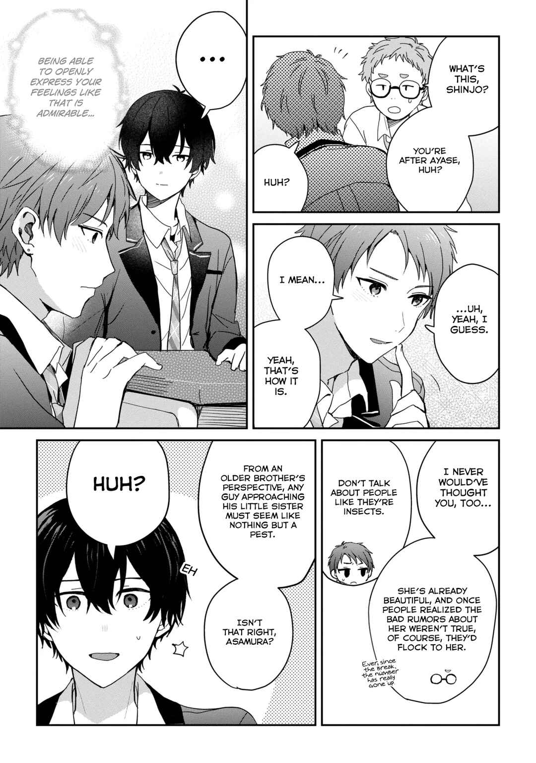 Days with My Stepsister Chapter 25.1 - Page 5