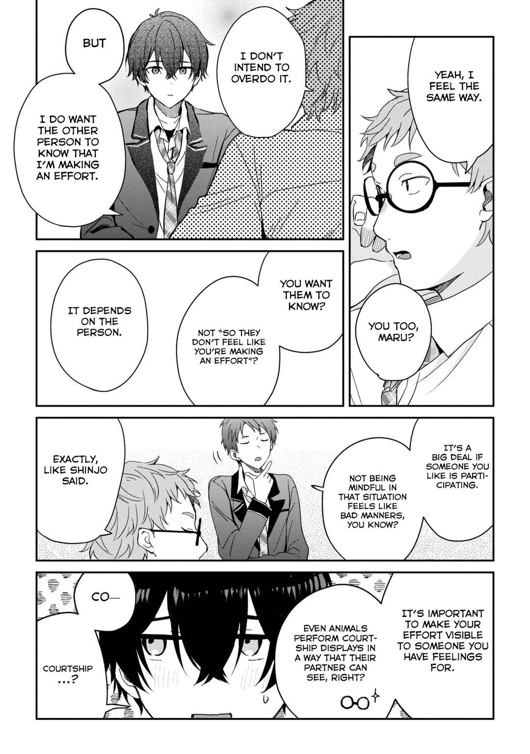 Days with My Stepsister Chapter 25.1 - Page 9