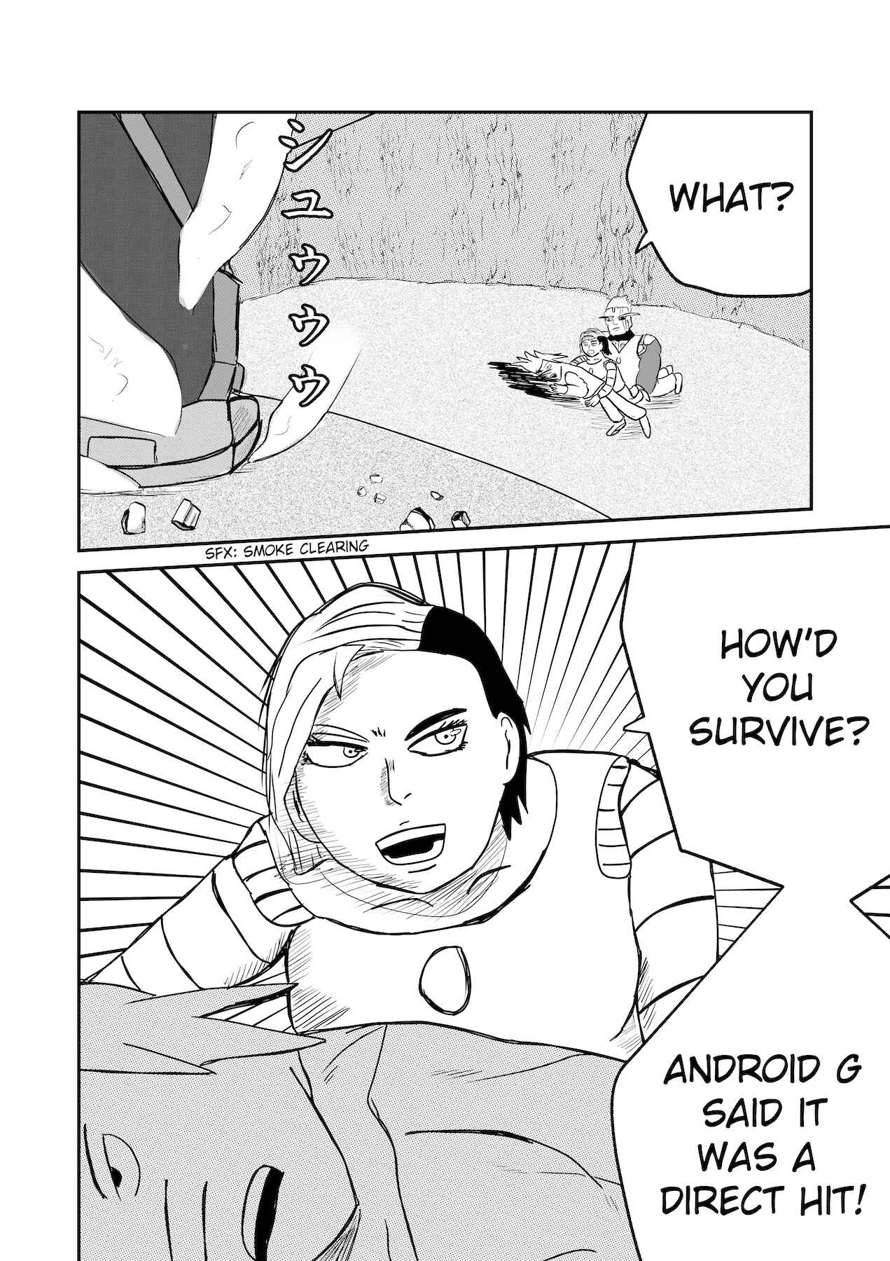 Dragon Tofu Chapter 18 - Page 1