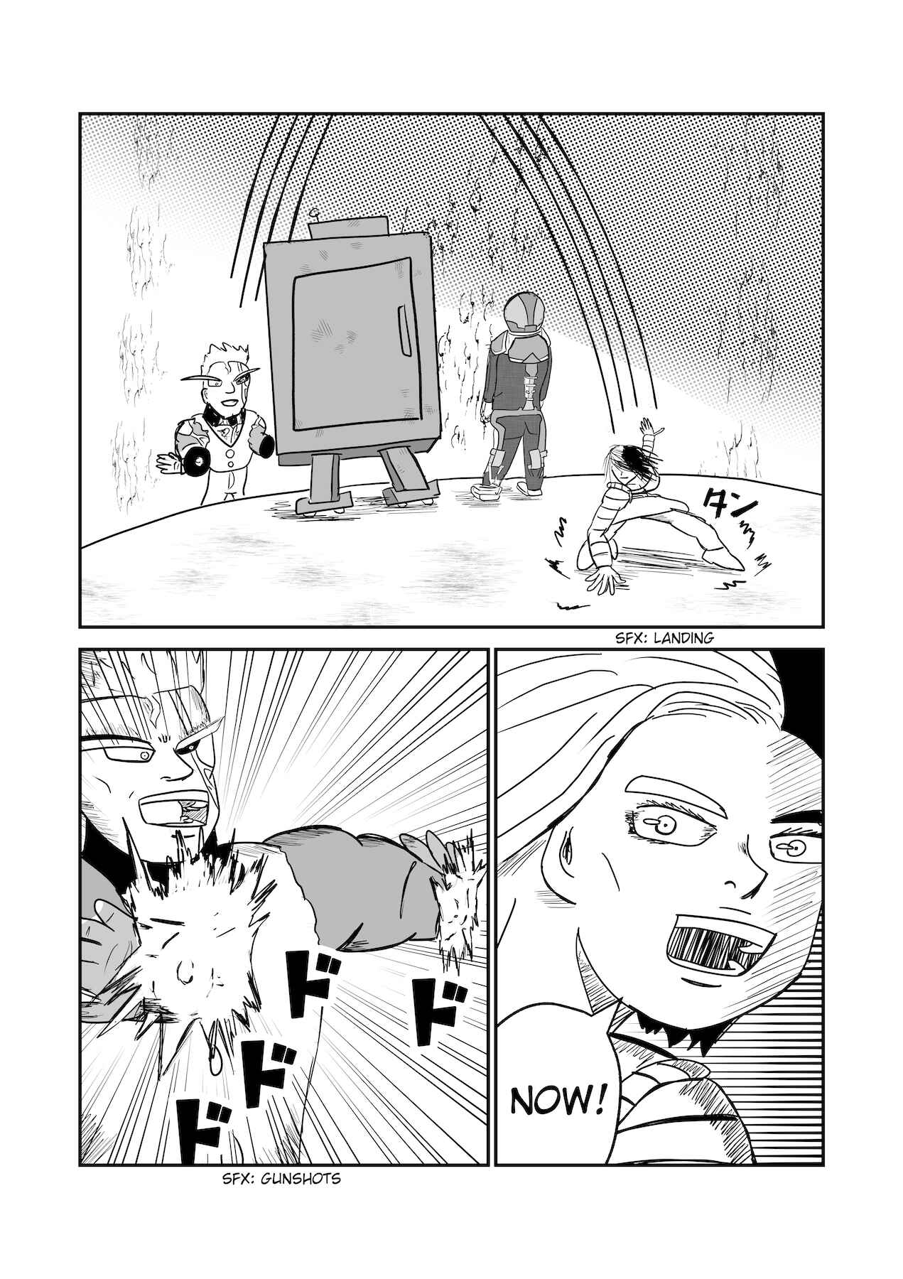 Dragon Tofu Chapter 18 - Page 10