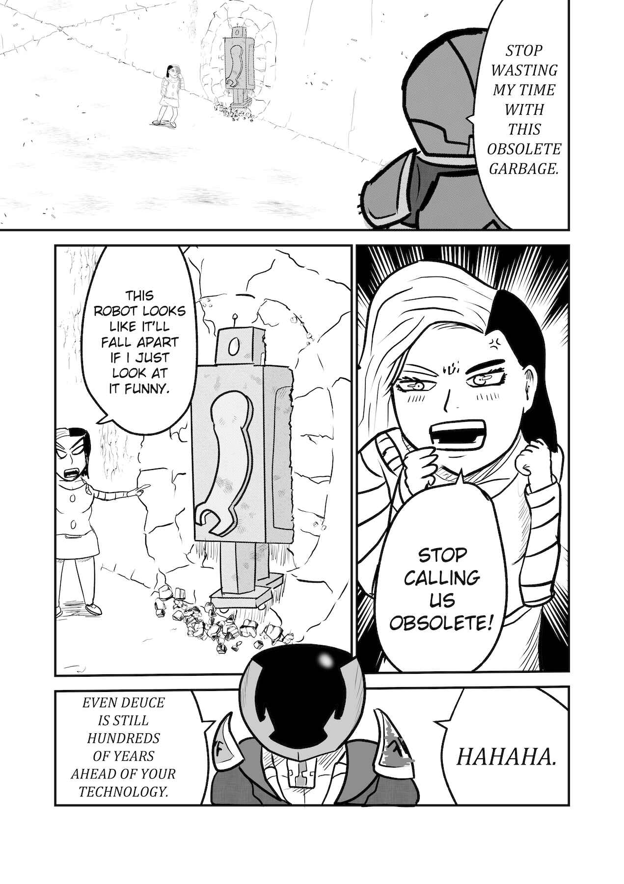 Dragon Tofu Chapter 18 - Page 16
