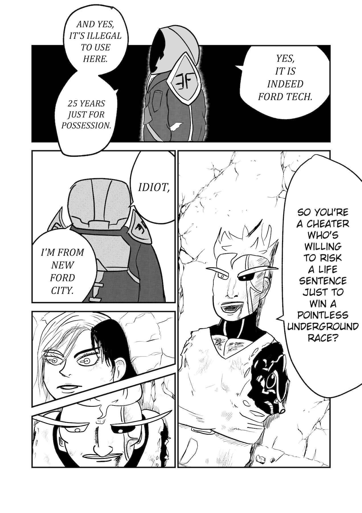 Dragon Tofu Chapter 18 - Page 21
