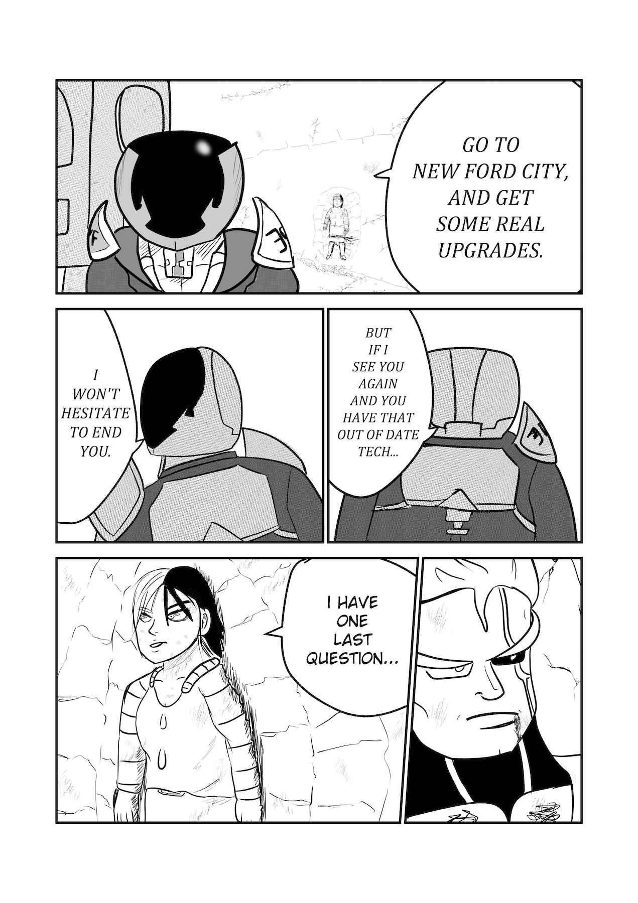 Dragon Tofu Chapter 18 - Page 23