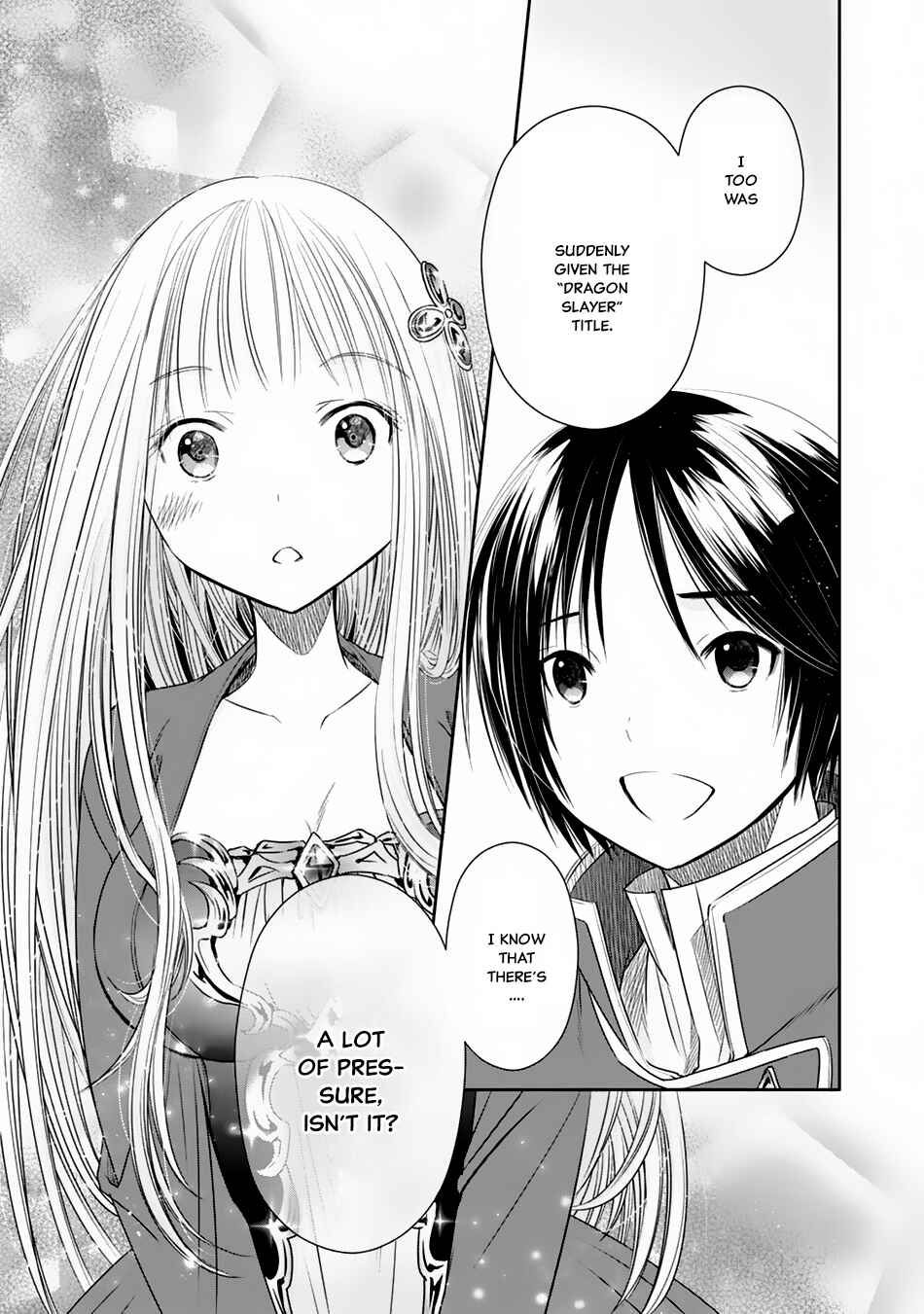 Hachinan tte, Sore wa Nai deshou! Chapter 18 - Page 11