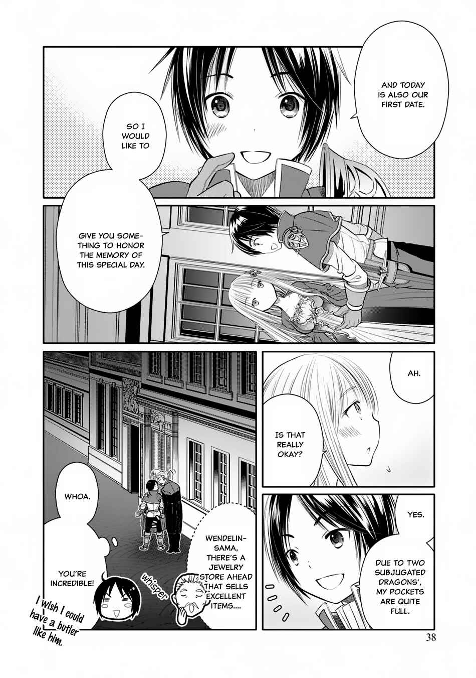 Hachinan tte, Sore wa Nai deshou! Chapter 18 - Page 14