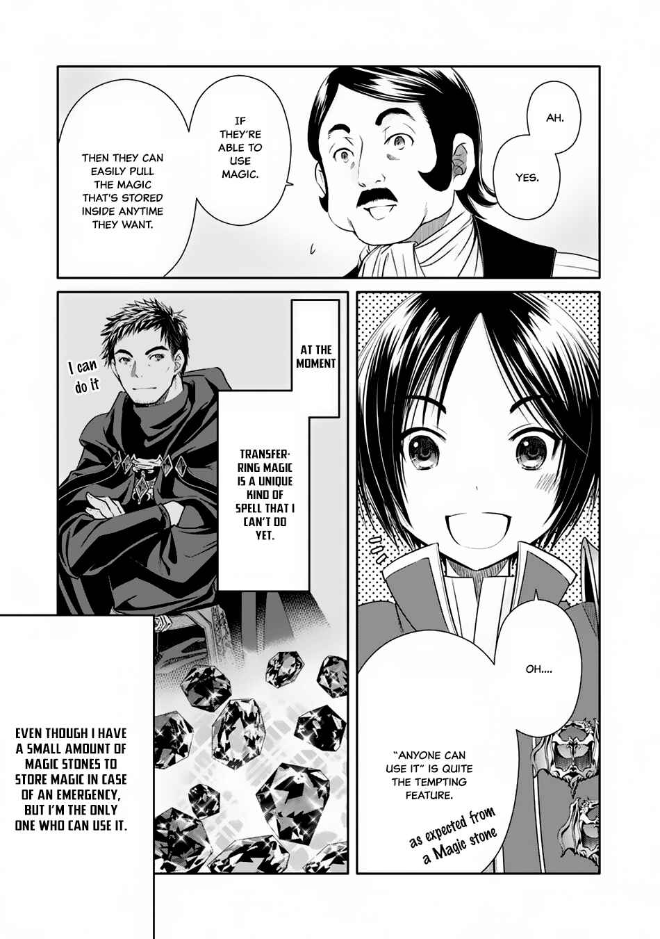 Hachinan tte, Sore wa Nai deshou! Chapter 18 - Page 19