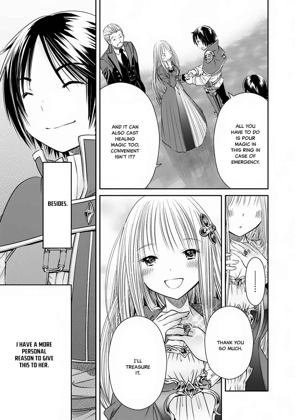 Hachinan tte, Sore wa Nai deshou! Chapter 18 - Page 23