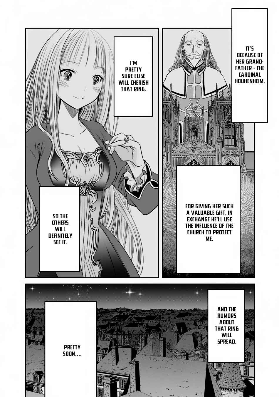Hachinan tte, Sore wa Nai deshou! Chapter 18 - Page 24