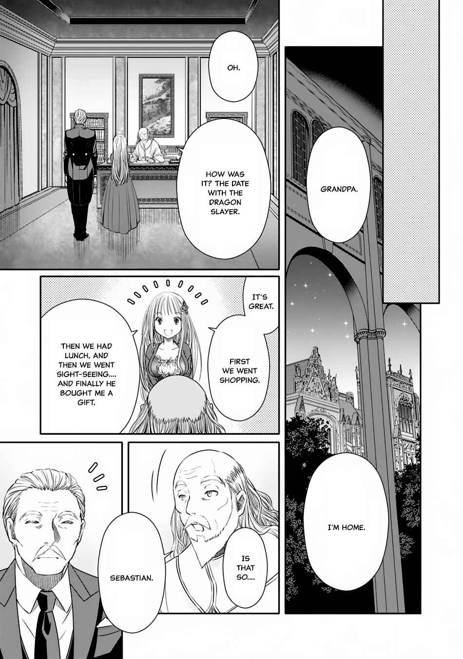 Hachinan tte, Sore wa Nai deshou! Chapter 18 - Page 25