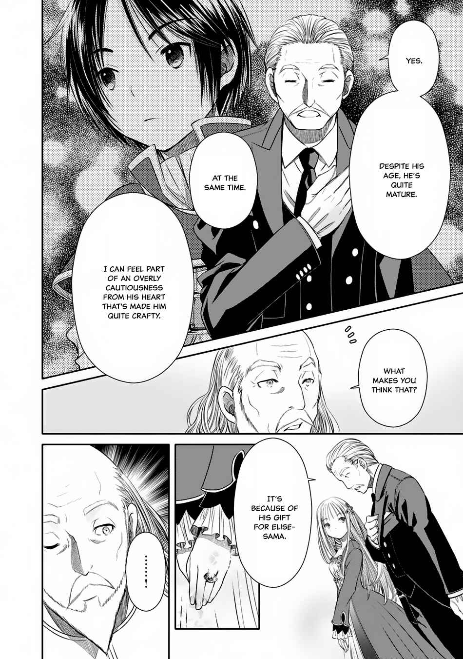 Hachinan tte, Sore wa Nai deshou! Chapter 18 - Page 26