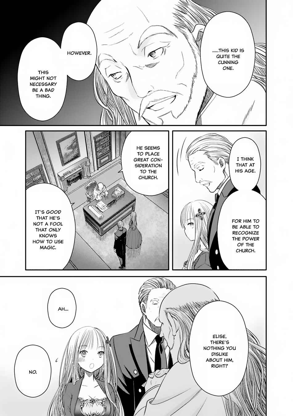 Hachinan tte, Sore wa Nai deshou! Chapter 18 - Page 27