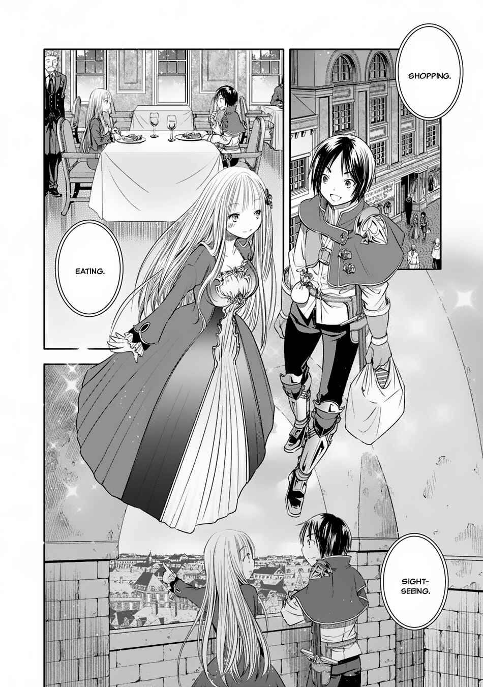 Hachinan tte, Sore wa Nai deshou! Chapter 18 - Page 5