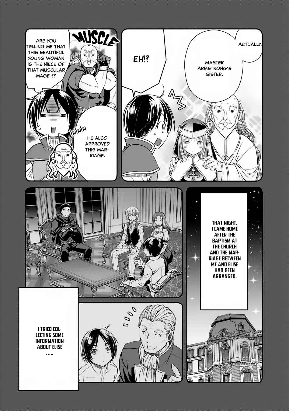 Hachinan tte, Sore wa Nai deshou! Chapter 18 - Page 8